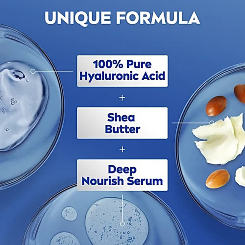 Nivea Shea Smooth Body Milk