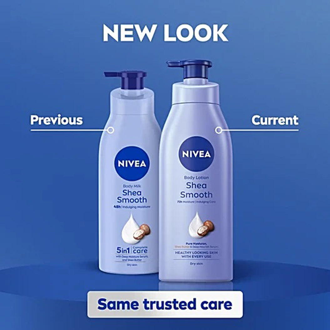 Nivea Shea Smooth Body Milk