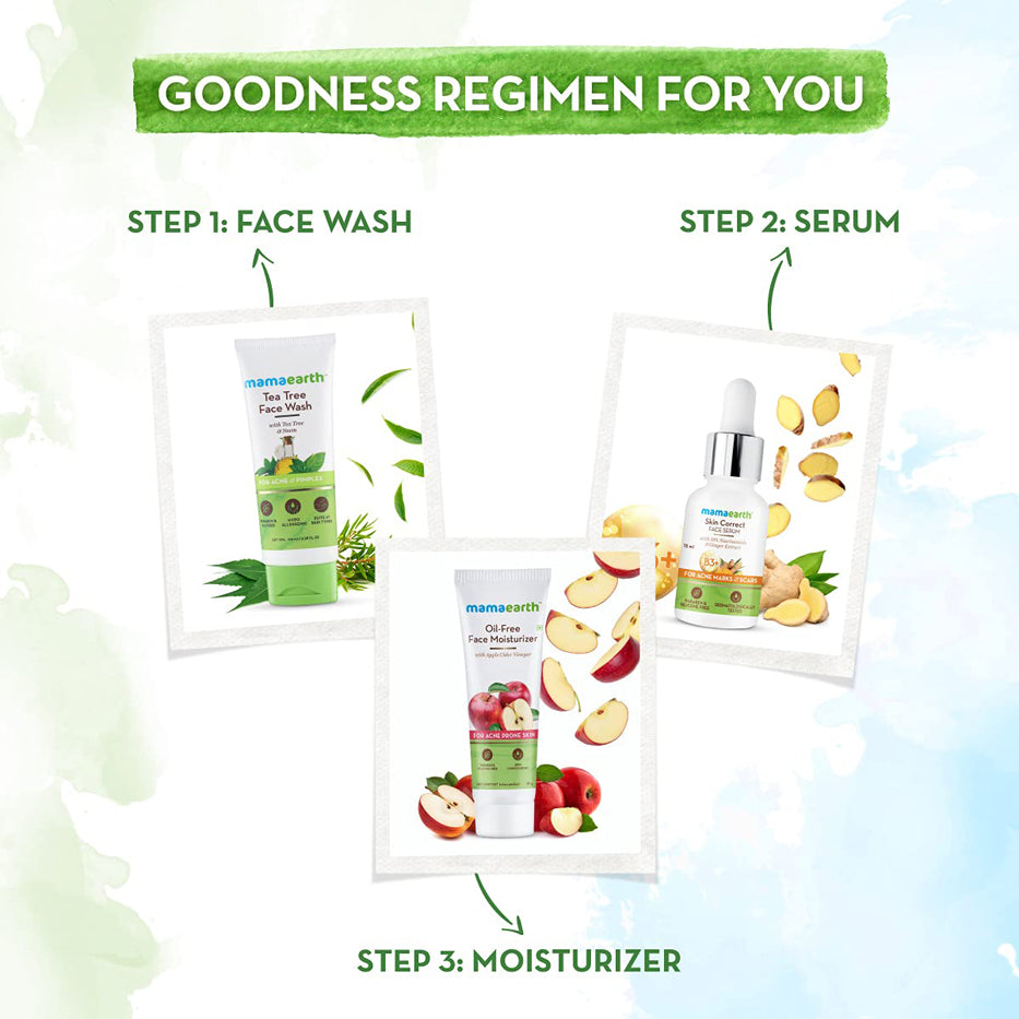 Mamaearth Skin Correct Face Serum