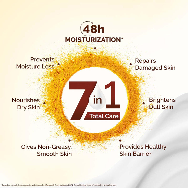 Mamaearth Ubtan Moisturrizing Body Lotion With Turmeric & Saffron