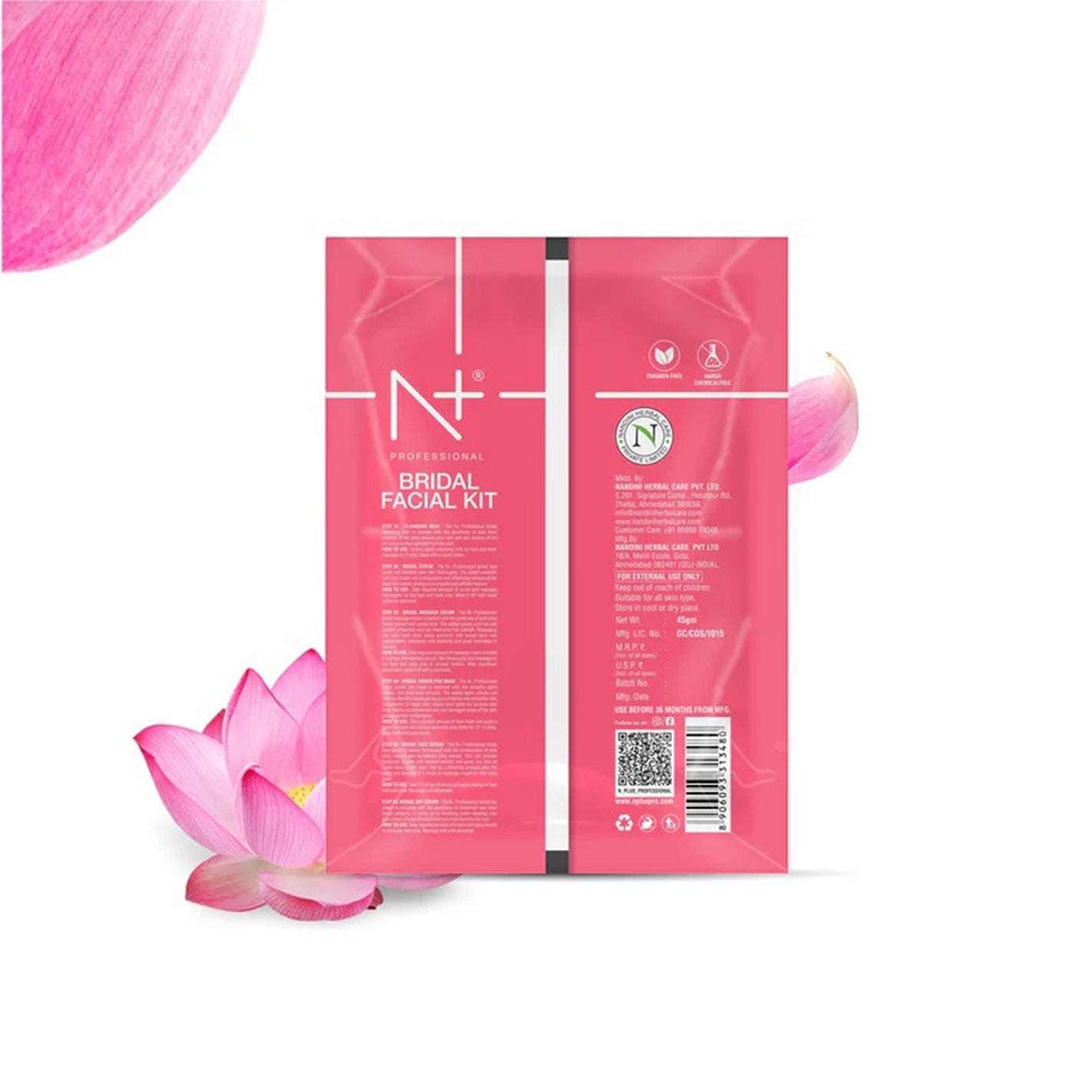 N+ Bridal Facial Kit