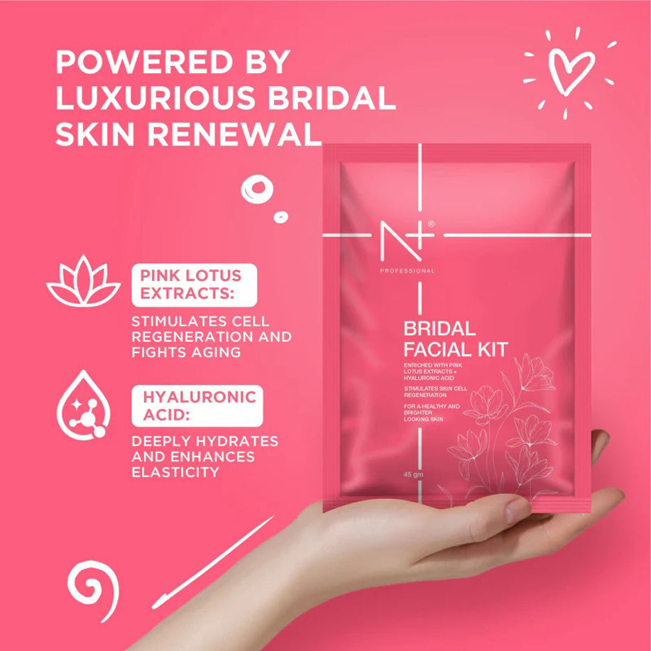 N+ Bridal Facial Kit
