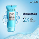 Lakme Micellar Pure For Makeup Removal