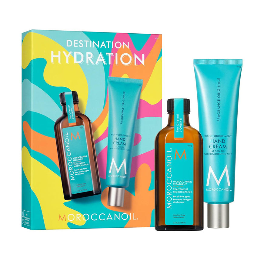 Moroccanoil Destination Hydration Hand Cream+ Treatment 200Ml