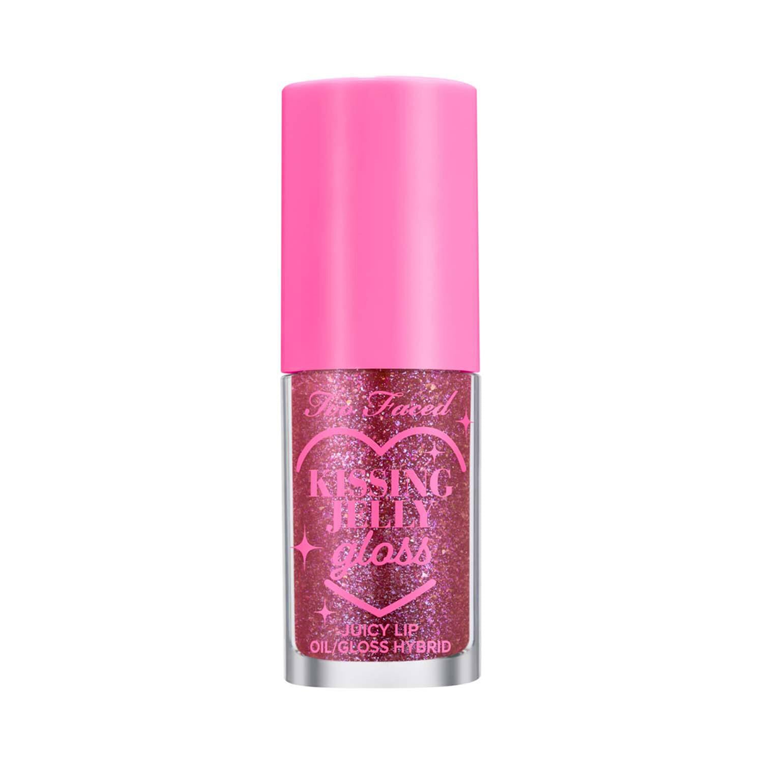 Too Faced Kissing Jelly Gloss Juicy Lip Oil Gloss Hybrid 4.50Ml