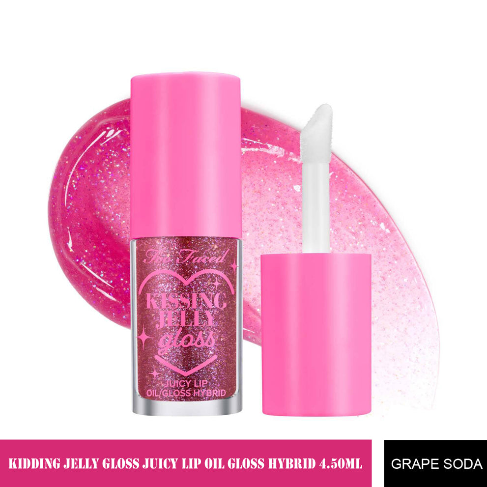 Too Faced Kissing Jelly Gloss Juicy Lip Oil Gloss Hybrid 4.50Ml