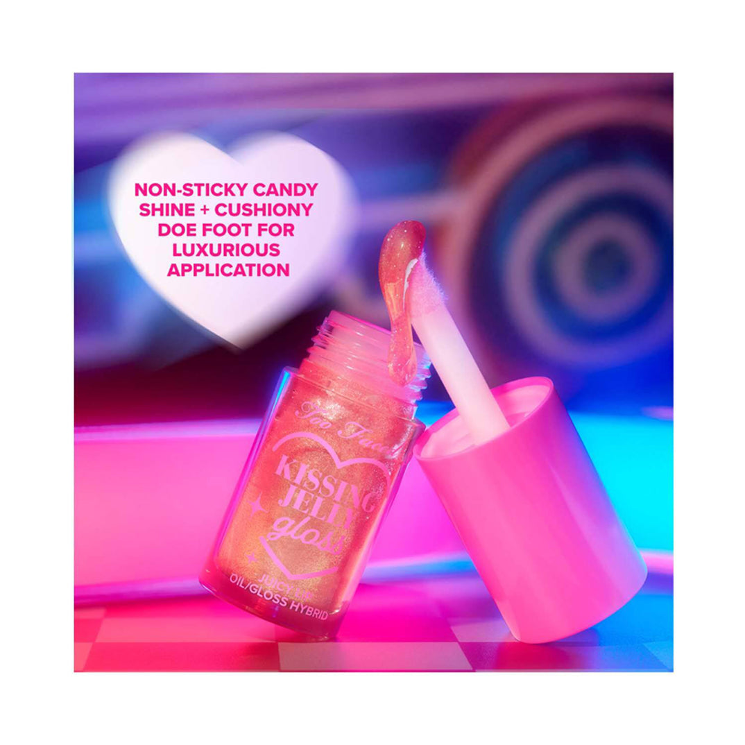 Too Faced Kissing Jelly Gloss Juicy Lip Oil Gloss Hybrid 4.50Ml