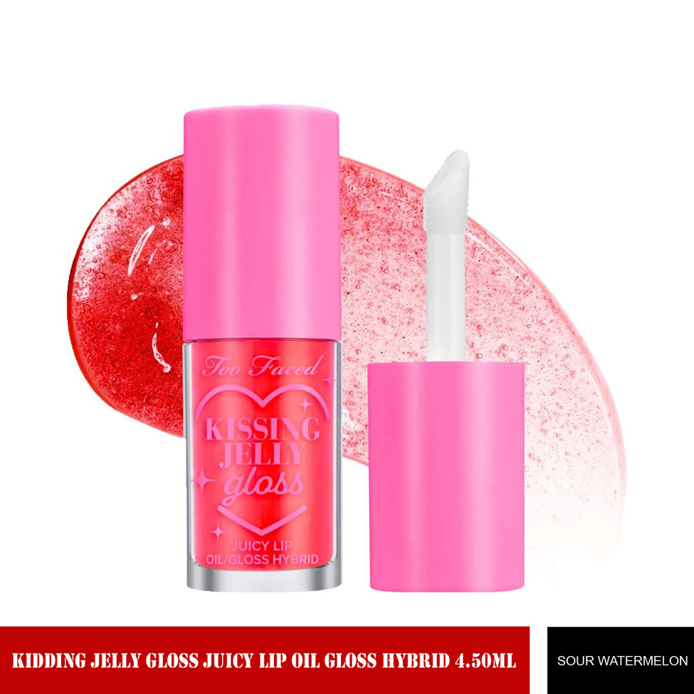 Too Faced Kissing Jelly Gloss Juicy Lip Oil Gloss Hybrid 4.50Ml