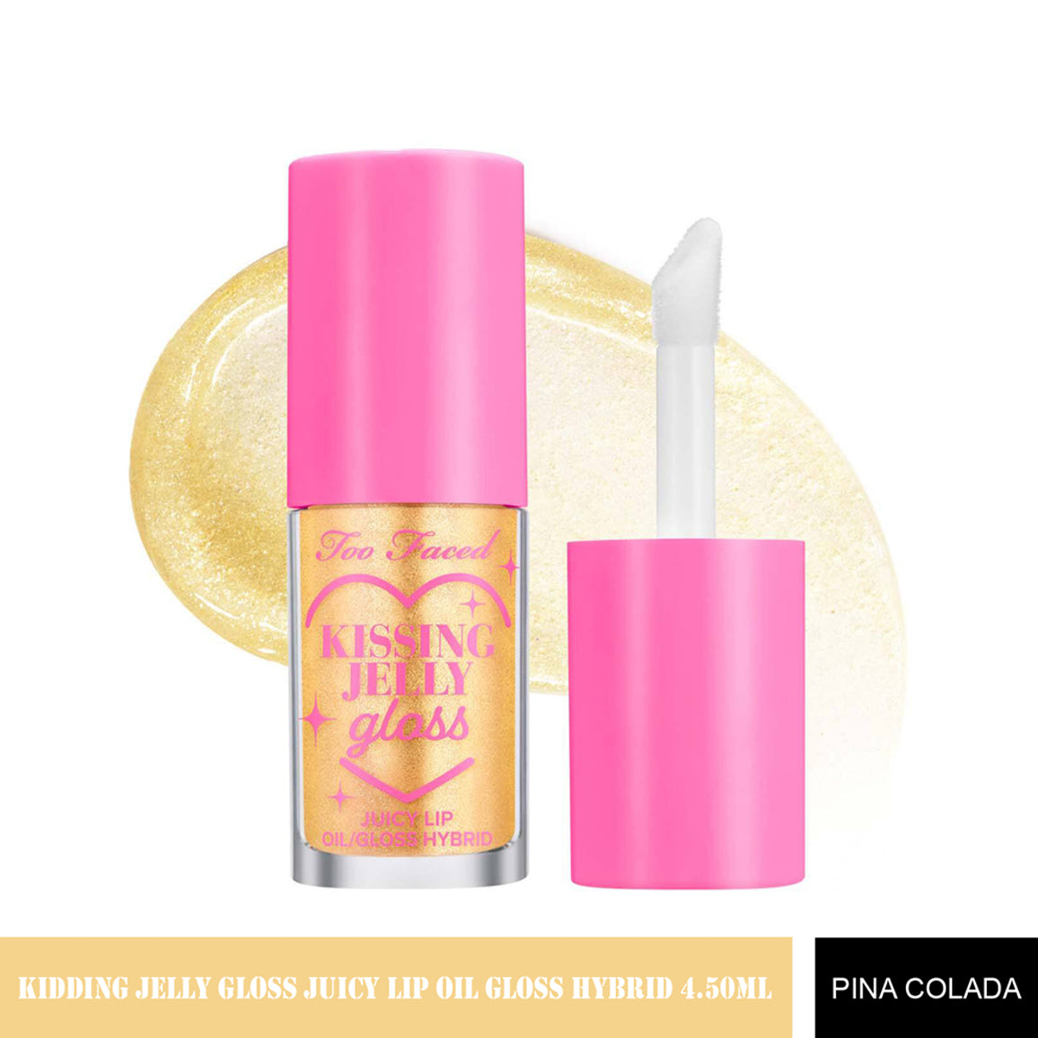 Too Faced Kissing Jelly Gloss Juicy Lip Oil Gloss Hybrid 4.50Ml