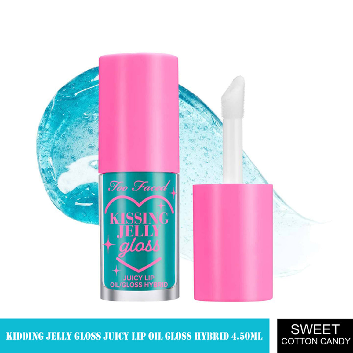 Too Faced Kissing Jelly Gloss Juicy Lip Oil Gloss Hybrid 4.50Ml