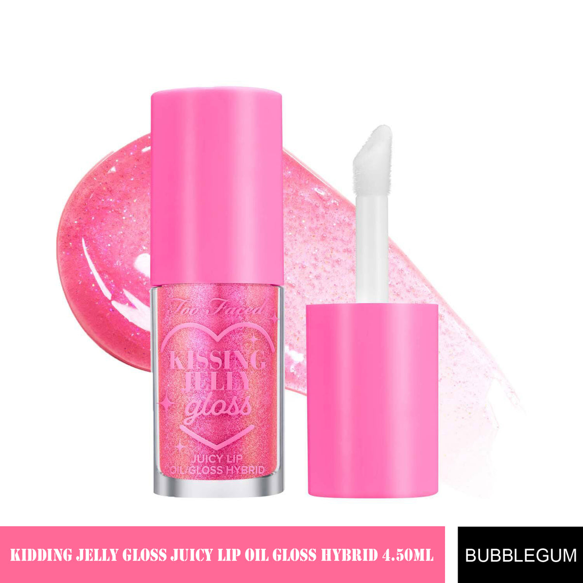 Too Faced Kissing Jelly Gloss Juicy Lip Oil Gloss Hybrid 4.50Ml