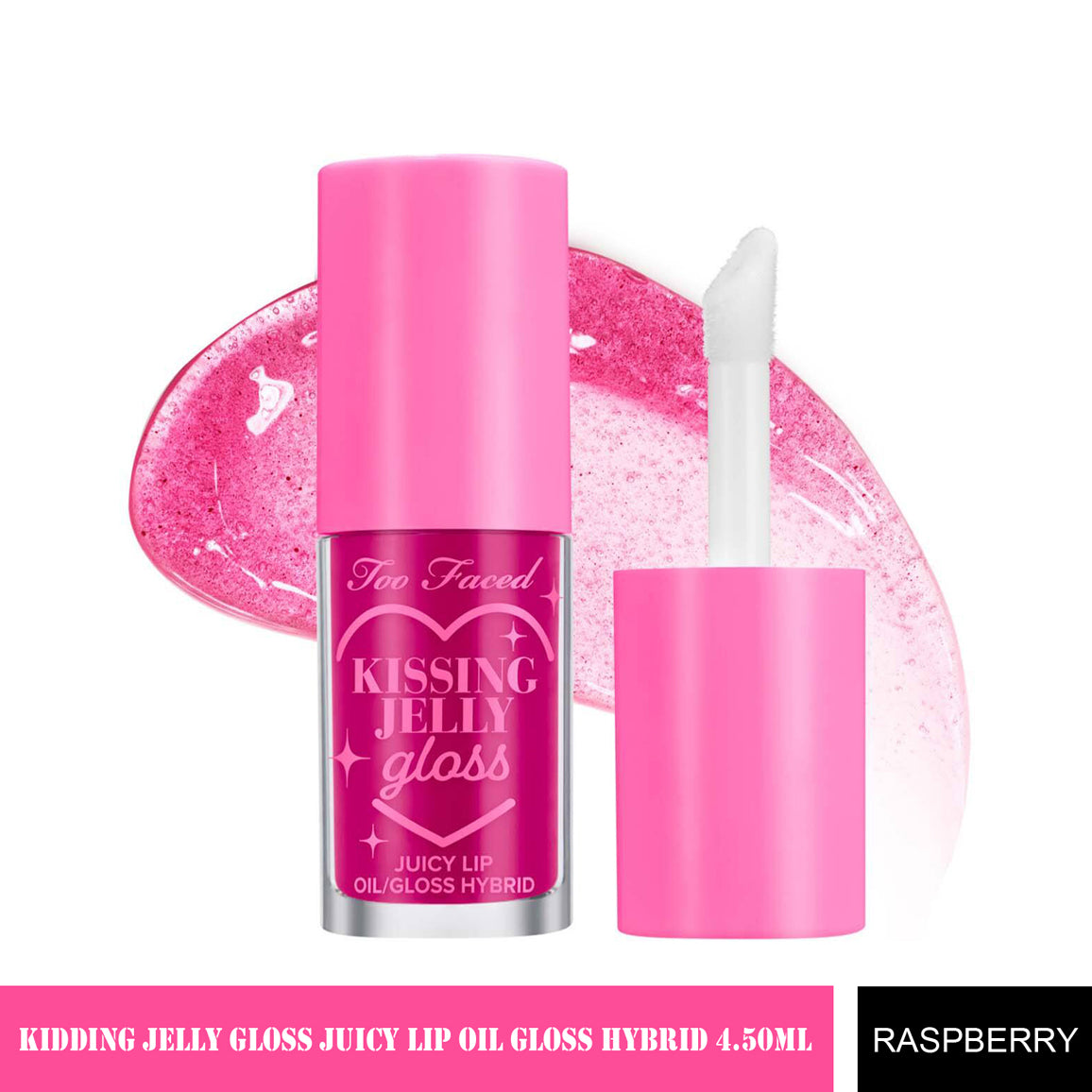 Too Faced Kissing Jelly Gloss Juicy Lip Oil Gloss Hybrid 4.50Ml