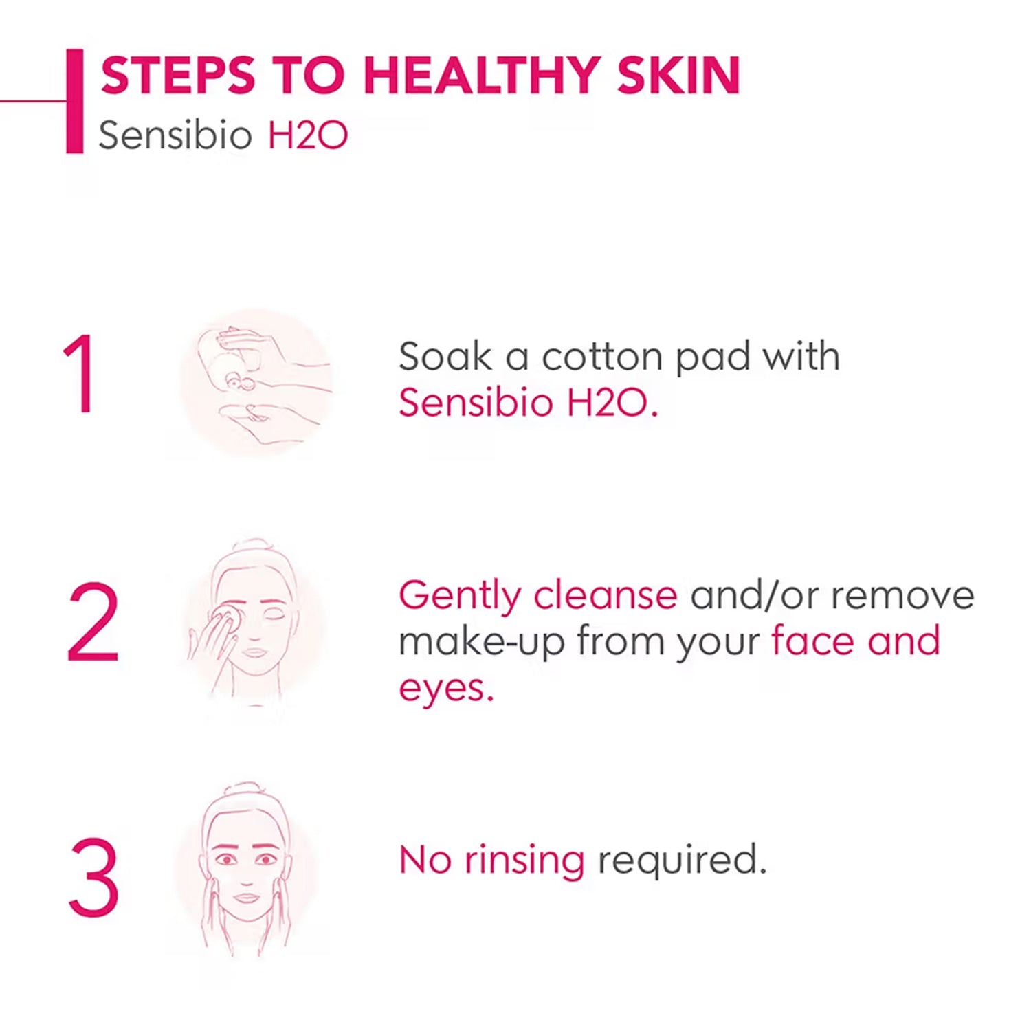 Bioderma Sensibio H2O Micellar Water Makeup Remover
