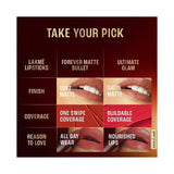 Lakme Ultimate Glam Satin Matte Lipstick 4.3G