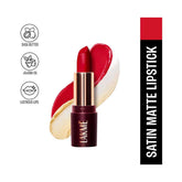 Lakme Ultimate Glam Satin Matte Lipstick 4.3G