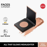 Faces All That Glows Highlighter Avocado Oil Is Cocoa Butter