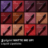 Pilgrim Matte Me Up Liquid Lipstick 3Ml