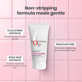 O3+ Brightening & Whitening Face Wash