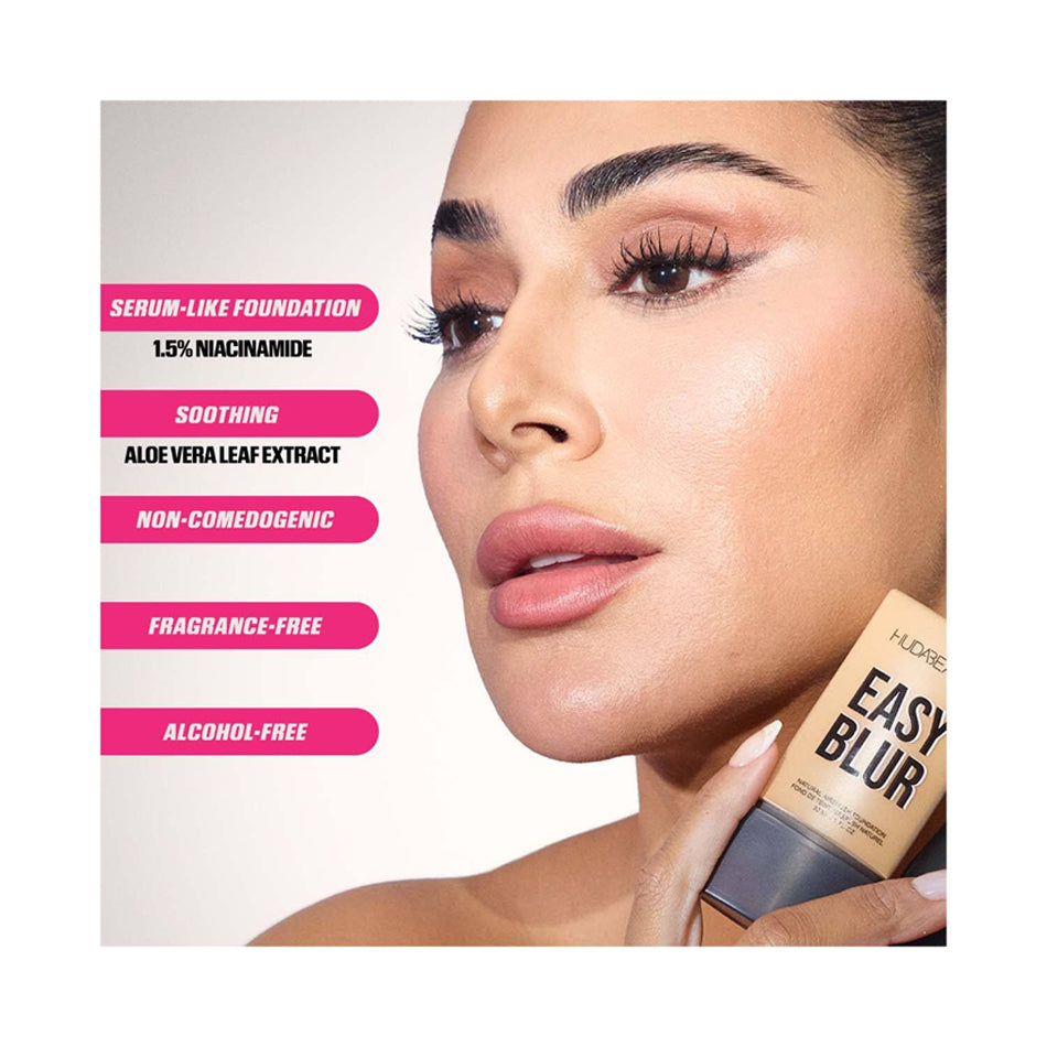 Huda Beauty Easy Blur Natural Airbrush Foundation 30Ml