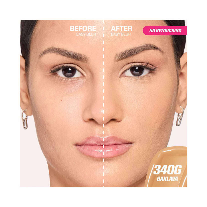 Huda Beauty Easy Blur Natural Airbrush Foundation 30Ml