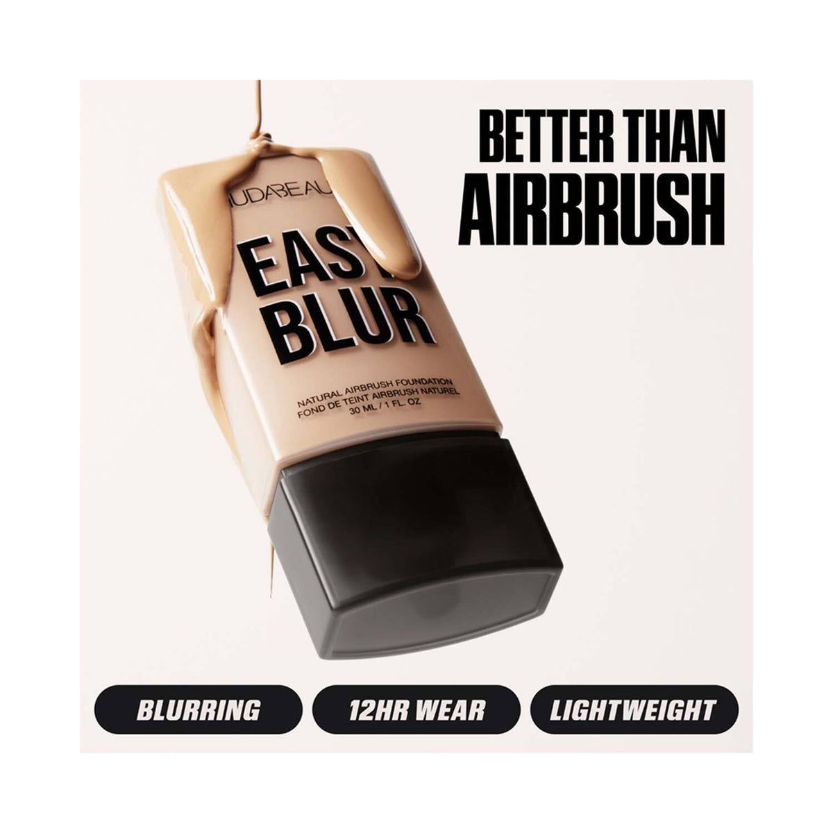 Huda Beauty Easy Blur Natural Airbrush Foundation 30Ml