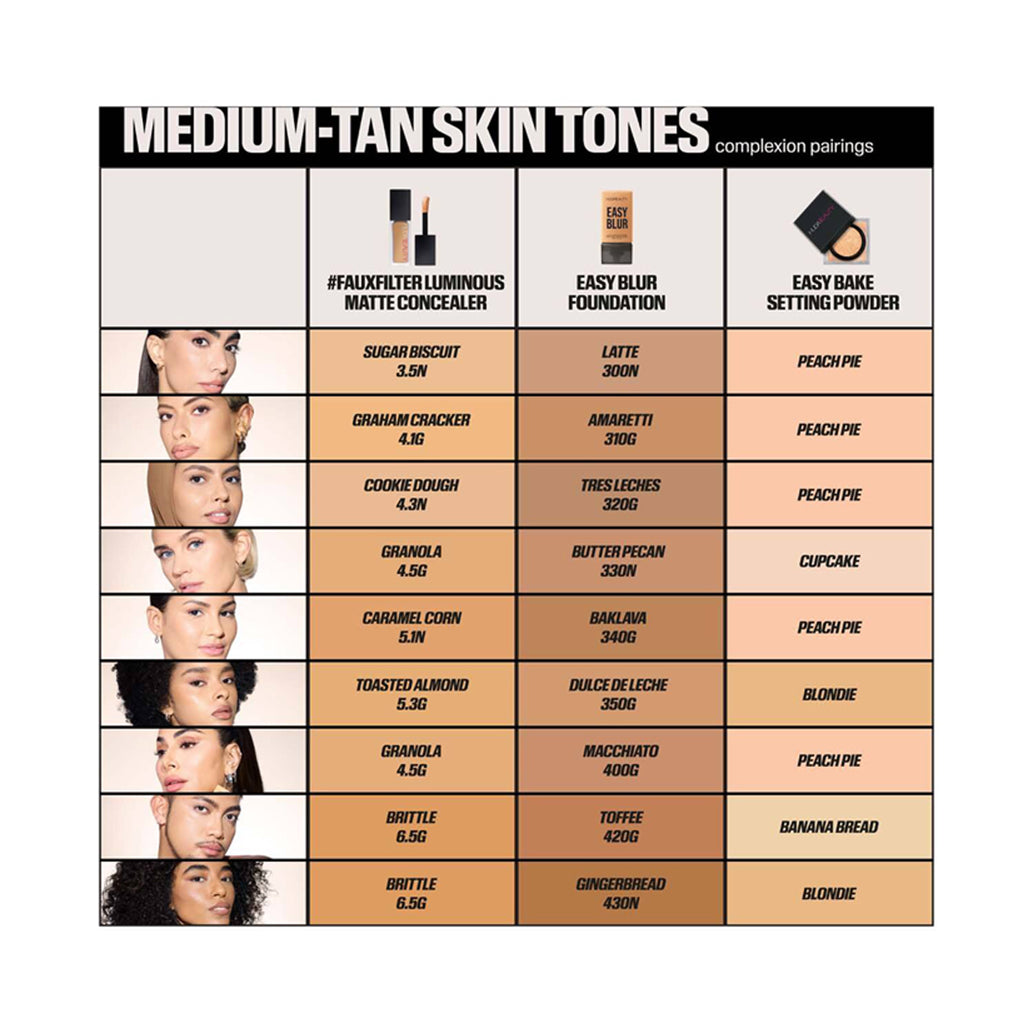 Huda Beauty Easy Blur Natural Airbrush Foundation 30Ml