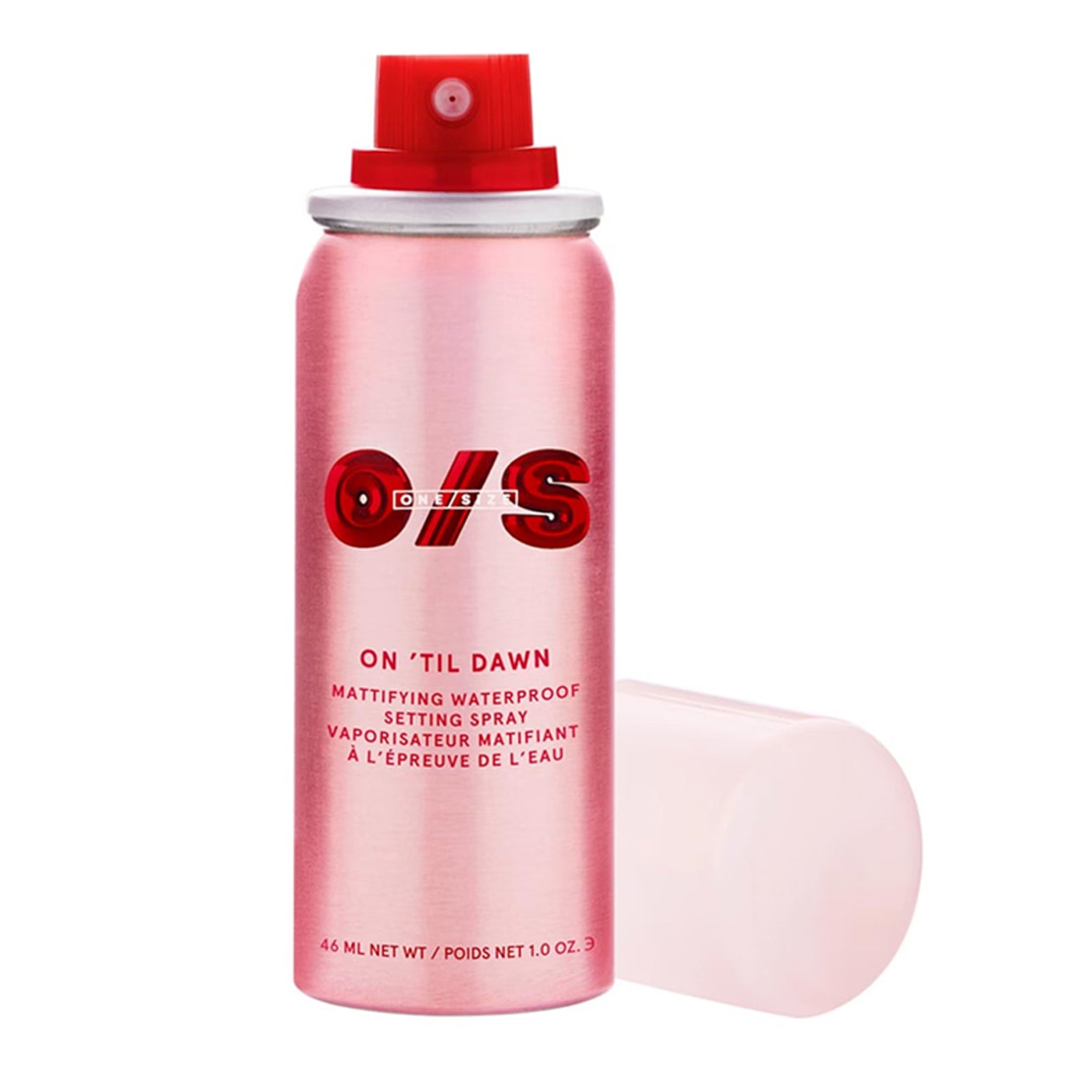 One Size On Til Dawn Mattifying Waterproof Setting Spray