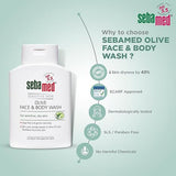 Sebamed Olive Face Body Wash