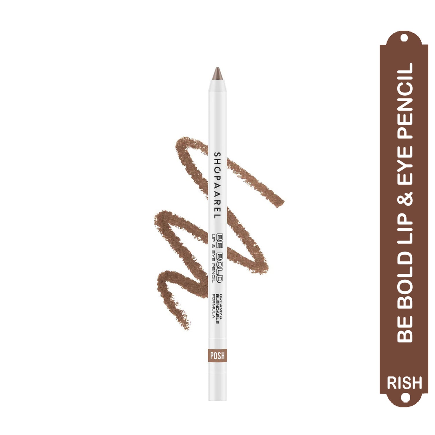 Shopaarel Be Bold Lip & Eye Pencil 0.4G