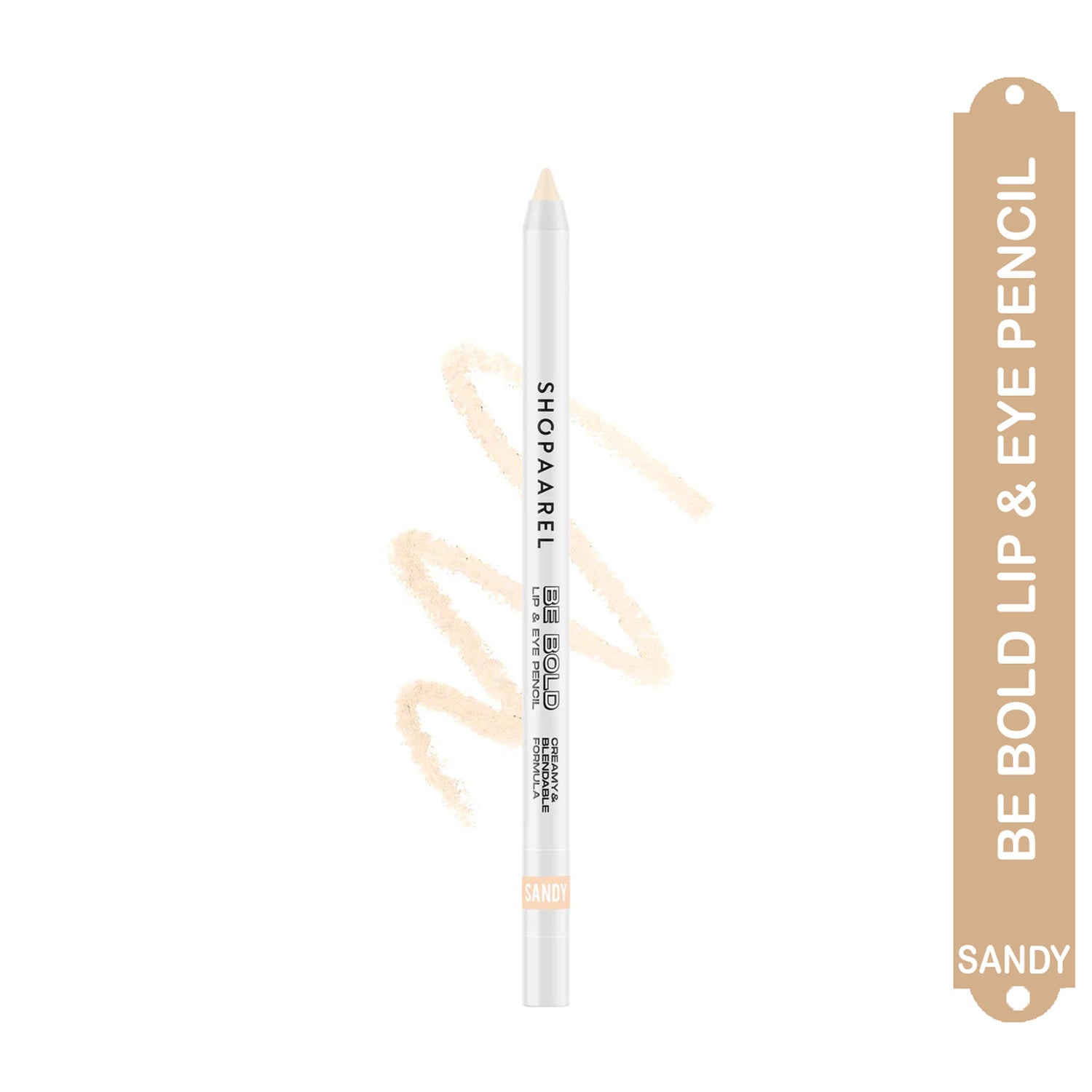 Shopaarel Be Bold Lip & Eye Pencil 0.4G