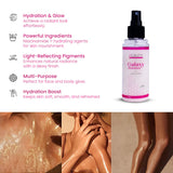 Keauty Beauty Galaxy Shimmer For Body & Face Setting Spray 100Ml