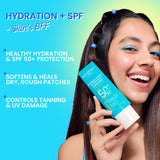 Dot & Key Blueberry Hydrate Barrier Repair Sunscreen Spf 50 ++