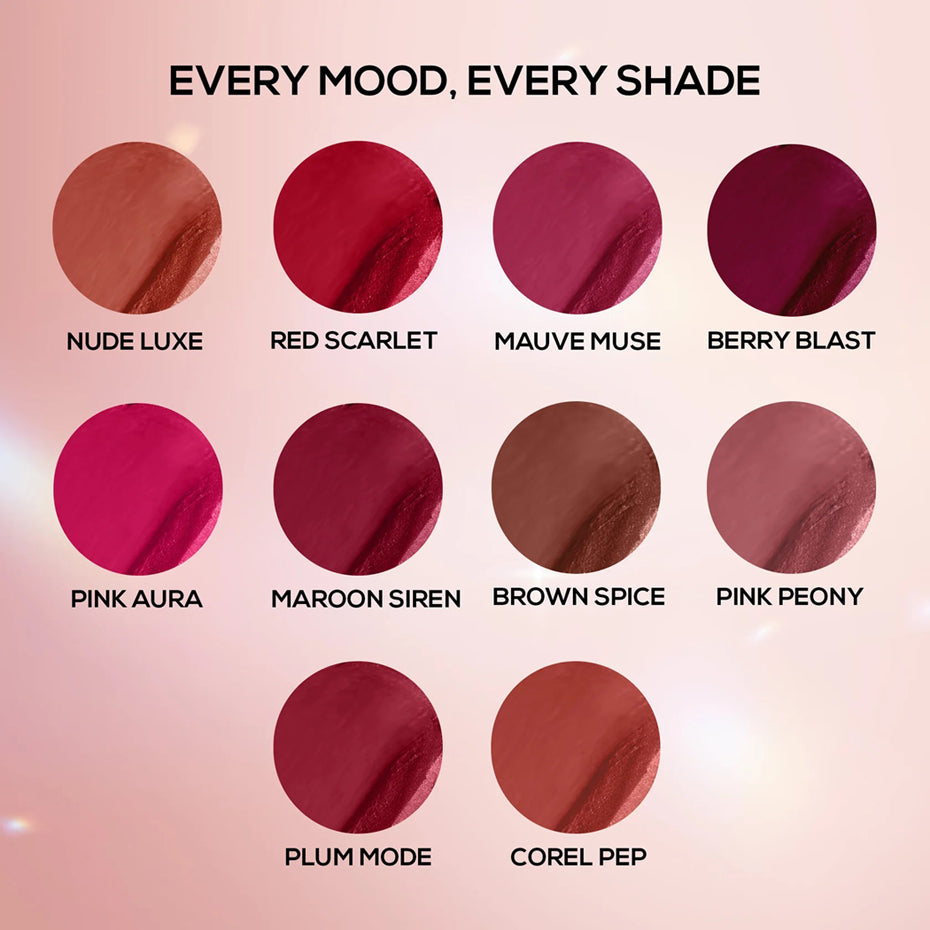Renee Everstay Long Stay Matte Lipstick 4.2G