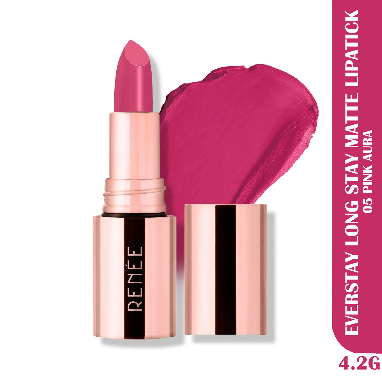 Renee Everstay Long Stay Matte Lipstick 4.2G