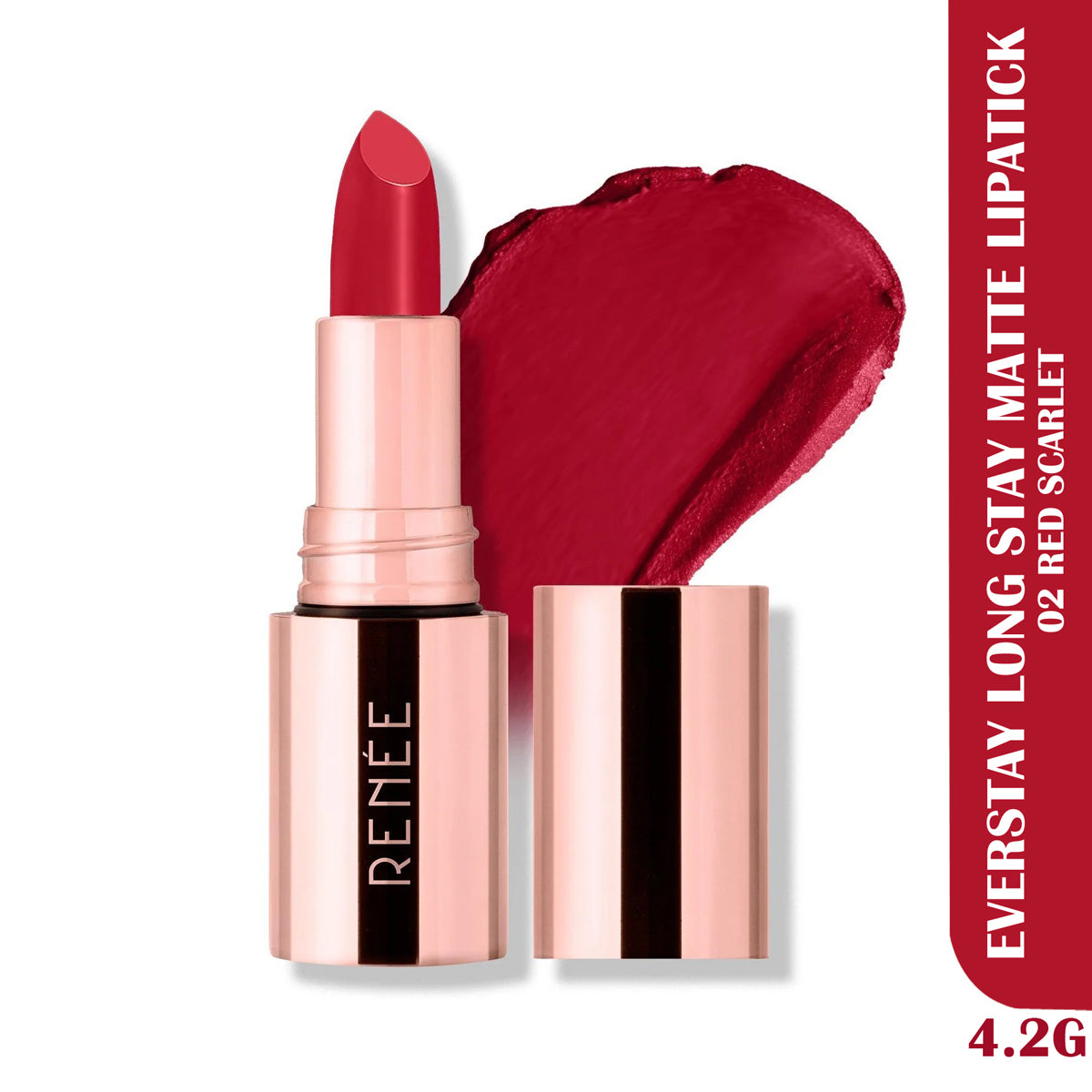 Renee Everstay Long Stay Matte Lipstick 4.2G