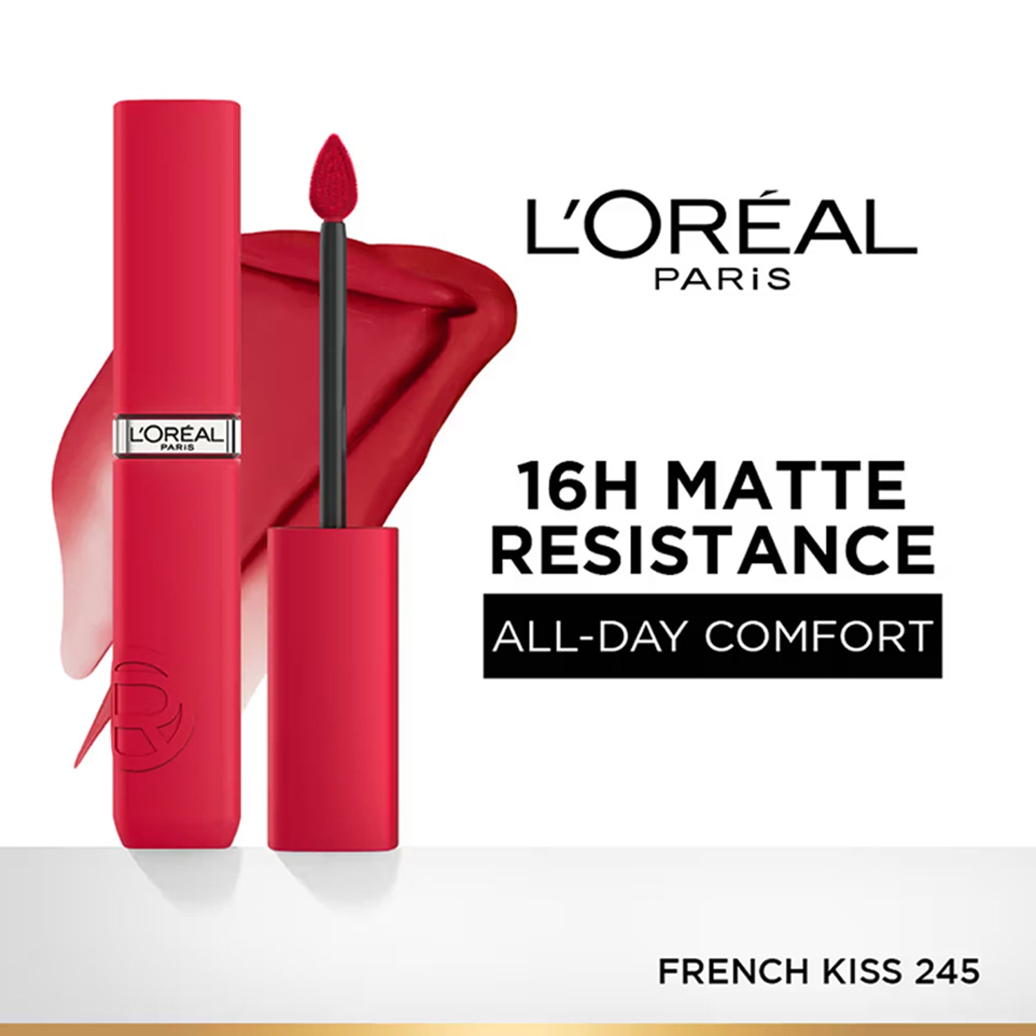Loreal Paris Infallible Matte Resistance Liquid Lipstick 5Ml
