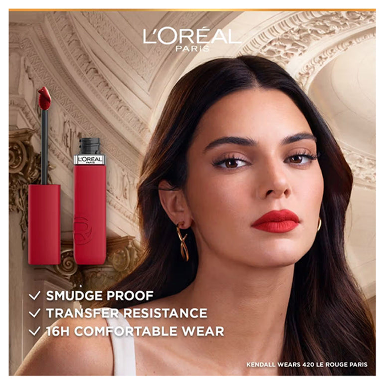 Loreal Paris Infallible Matte Resistance Liquid Lipstick 5Ml