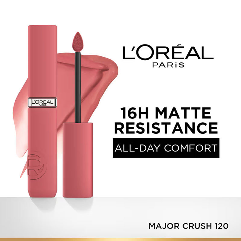 Loreal Paris Infallible Matte Resistance Liquid Lipstick 5Ml