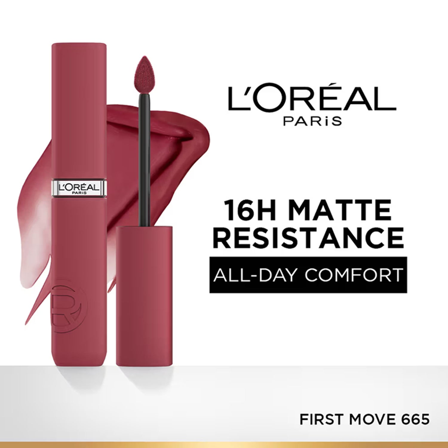 Loreal Paris Infallible Matte Resistance Liquid Lipstick 5Ml