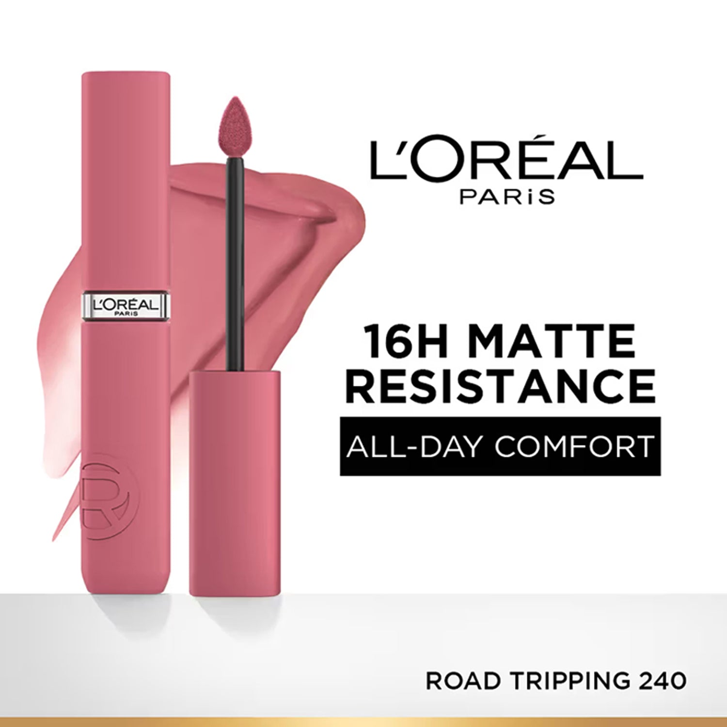 Loreal Paris Infallible Matte Resistance Liquid Lipstick 5Ml
