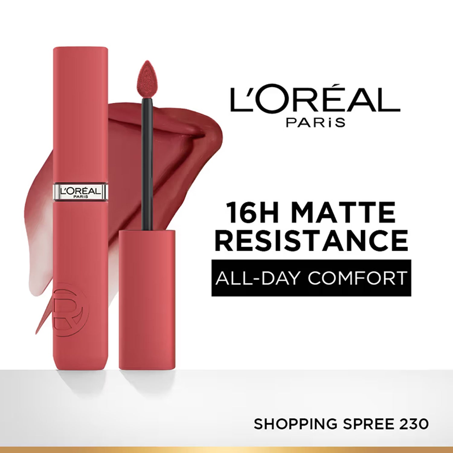 Loreal Paris Infallible Matte Resistance Liquid Lipstick 5Ml