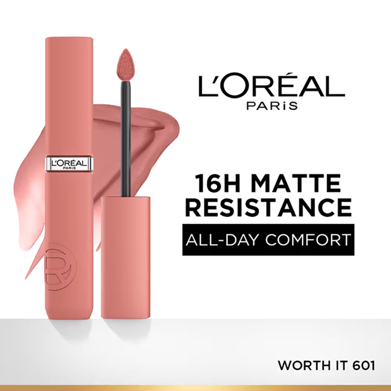 Loreal Paris Infallible Matte Resistance Liquid Lipstick 5Ml