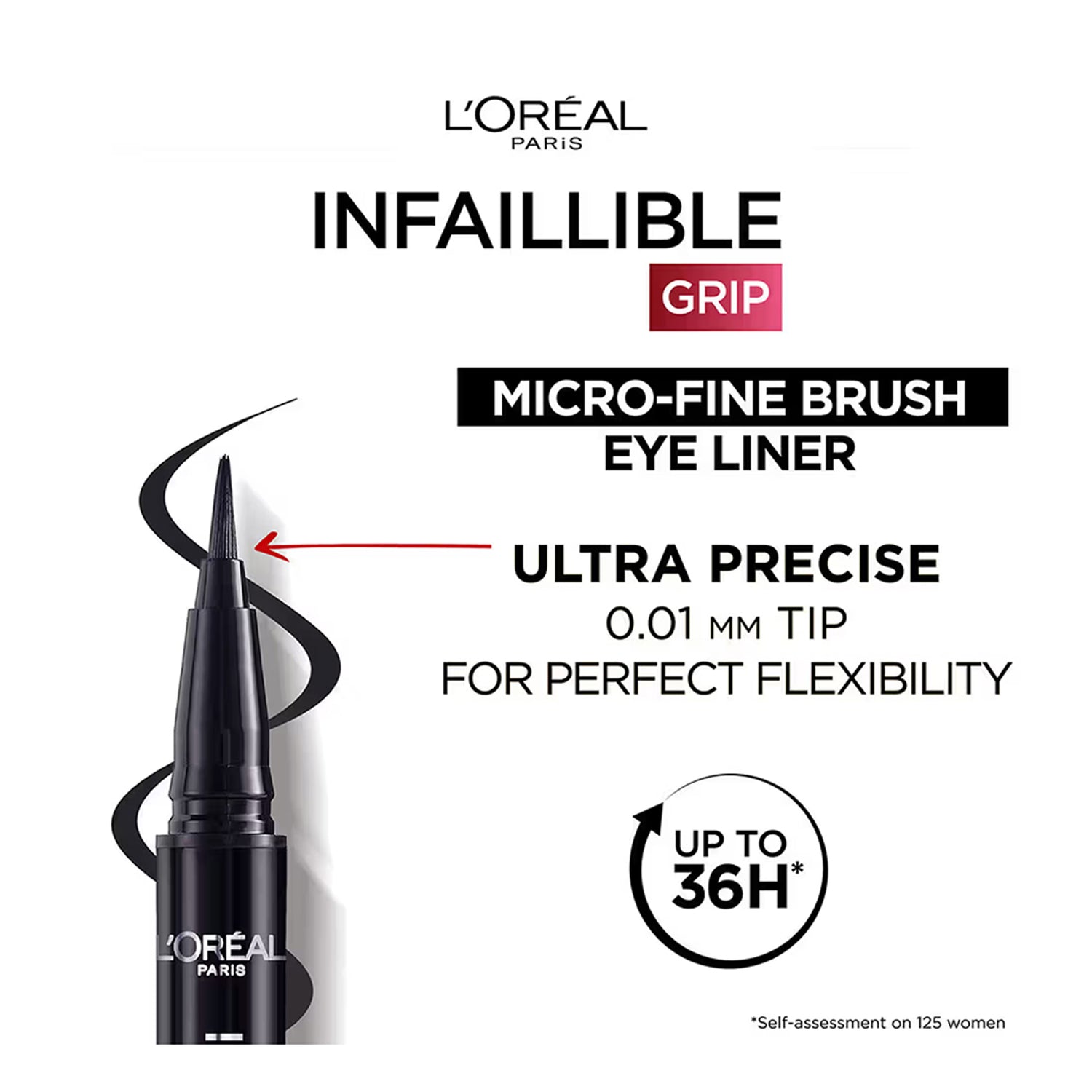 Loreal Paris Infaillible Grip Micro Fine Liner 10.8G