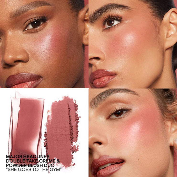 Patrick Ta Double Take Creme Powder Blush 5.0G (new)