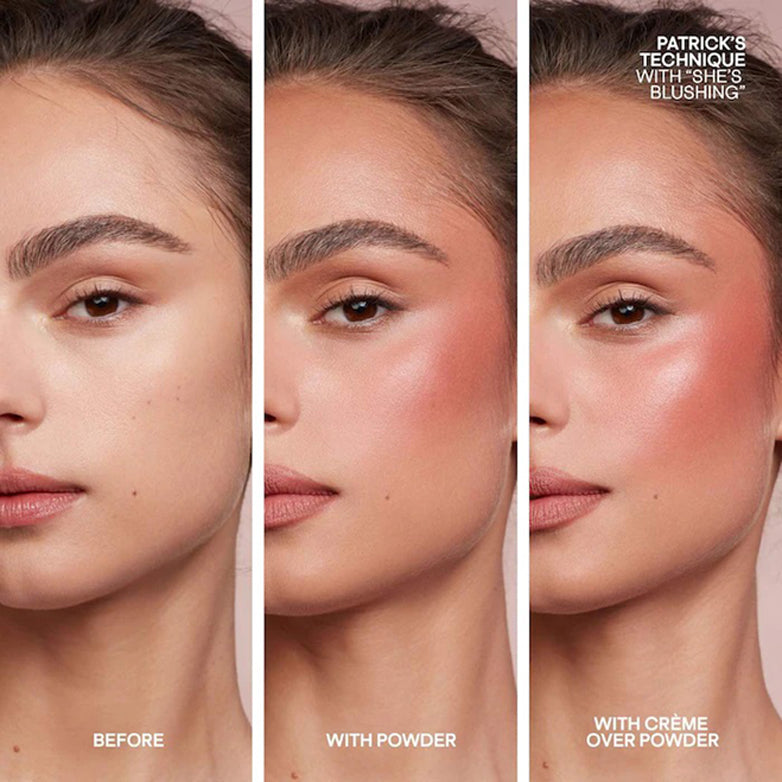 Patrick Ta Double Take Creme Powder Blush 5.0G (new)