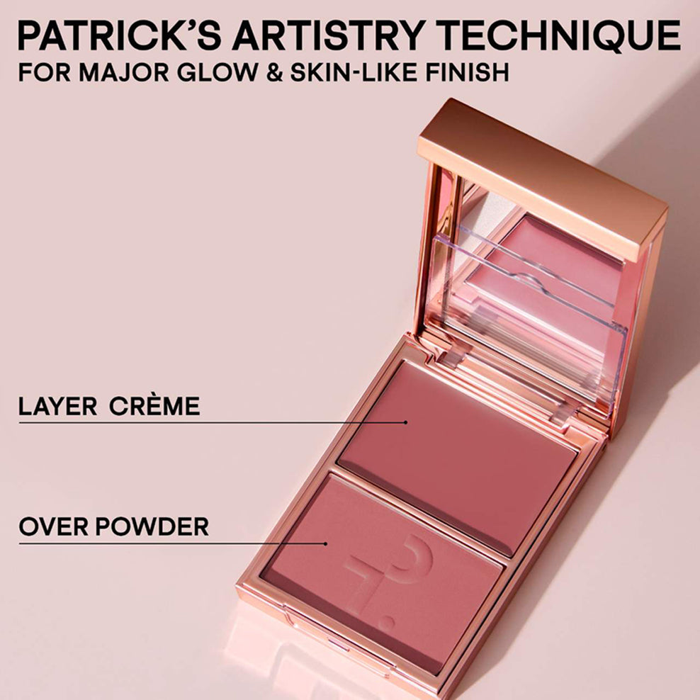 Patrick Ta Double Take Creme Powder Blush 5.0G (new)