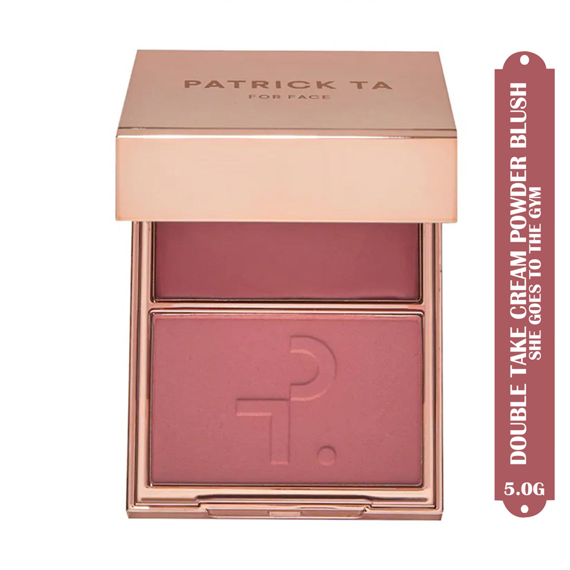 Patrick Ta Double Take Creme Powder Blush 5.0G (new)