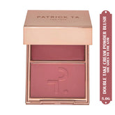 Patrick Ta Double Take Creme Powder Blush 5.0G (new)