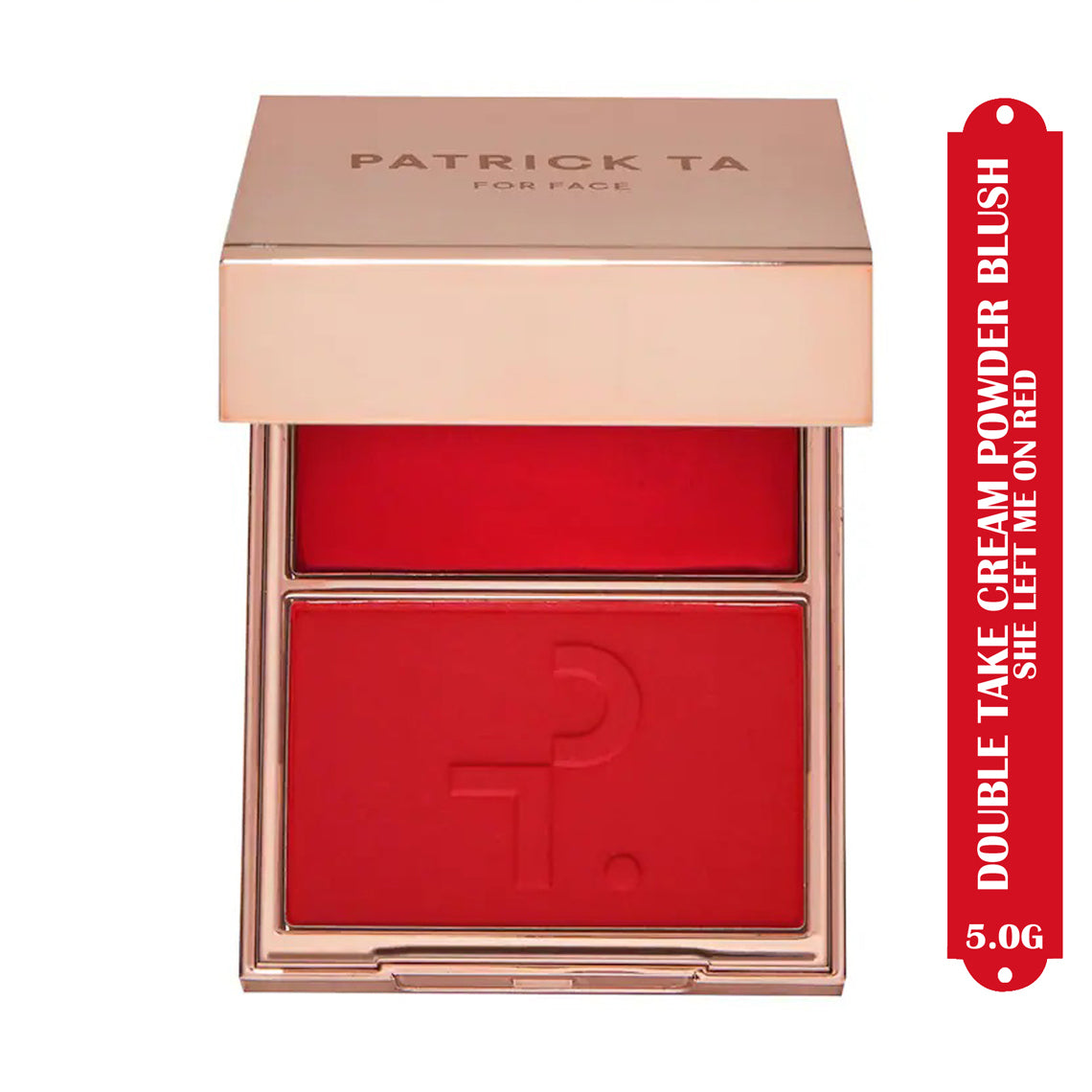 Patrick Ta Double Take Creme Powder Blush 5.0G (new)