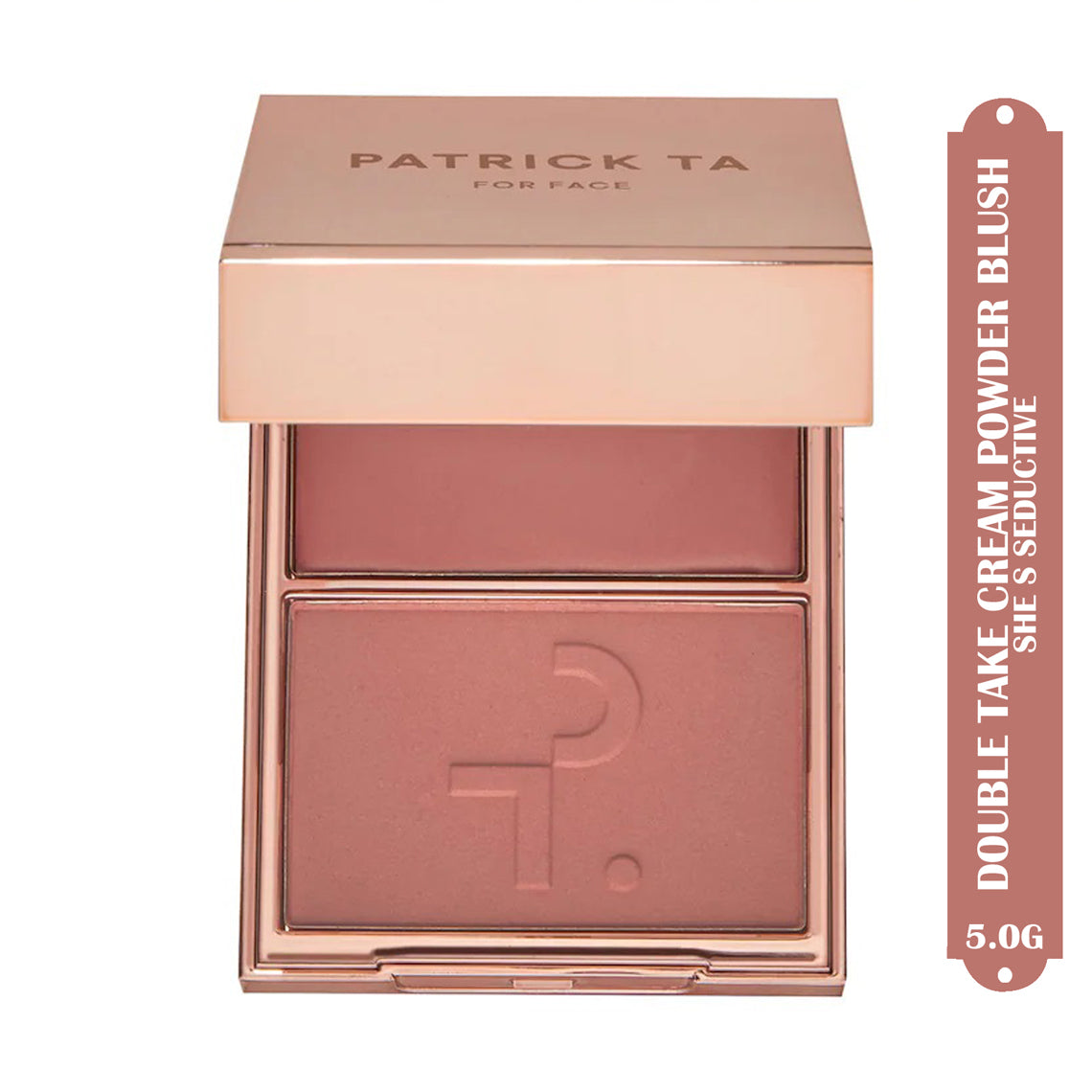 Patrick Ta Double Take Creme Powder Blush 5.0G (new)